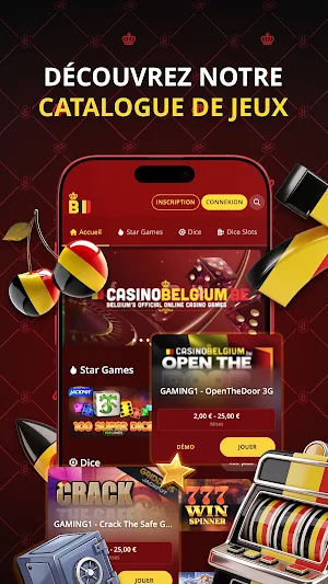 Casino Belgium Screenshot 1
