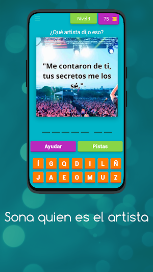 VersoQuiz: Quién dijo eso que? Screenshot 3