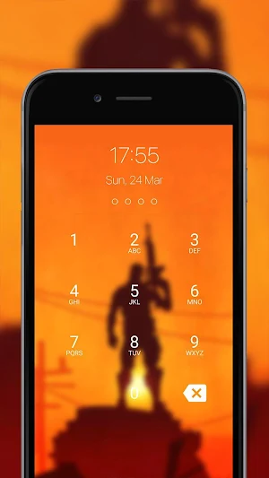 Lock Screen & Wallpapers for Battle Royale fort Screenshot 2