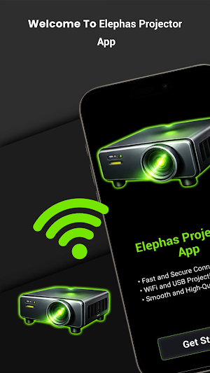 Elephas Projector App Screenshot 0