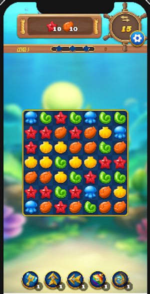 Ocean Blast Match 3 Screenshot 3