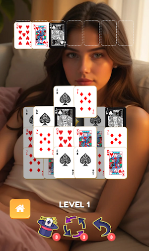 Mystery Sexy Tile Match Girls Screenshot 2