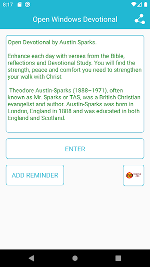 Open Windows Devotional by Austin Sparks Screenshot 2