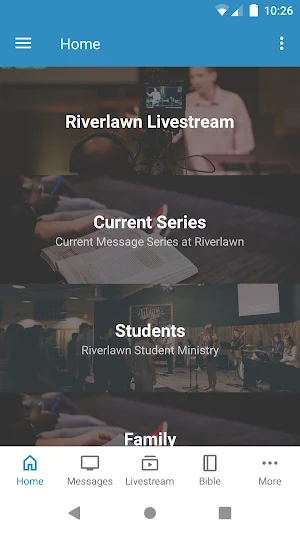Riverlawn Christian Church Screenshot 0