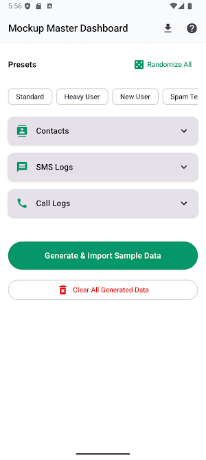 Mockup Master: Dev Tool Screenshot 2