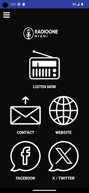 RADIOONEMIAMI Screenshot 1