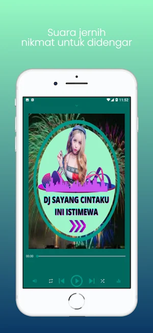 DJ Sayang Cintaku Ini Istimewa Screenshot 2