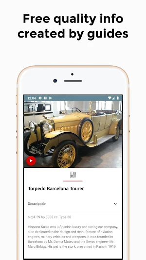 Automobile and Fashion Museum Malaga by Tourblink Screenshot 0