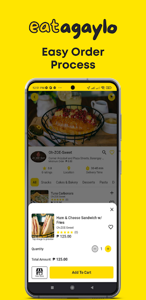eatagaylo - order food & more Screenshot 2