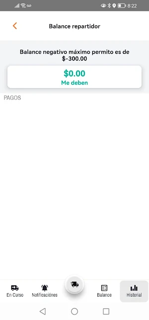 Omare Repartidor Screenshot 1