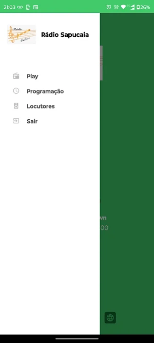 Rádio Sapucaia Online Screenshot 1