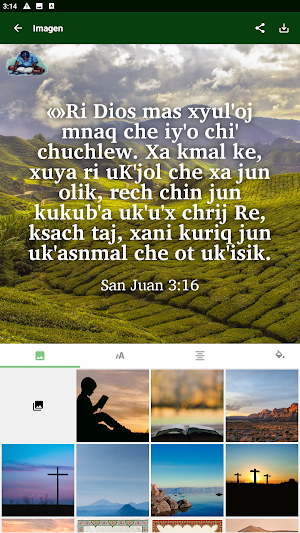 K'iche' Bible (San Andrés) Screenshot 3
