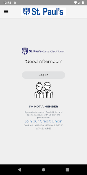 St. Paul's Garda Credit Union Ltd Screenshot 1