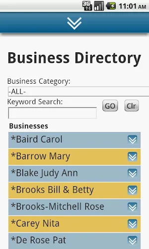 Duarte Chamber of Commerce Screenshot 3