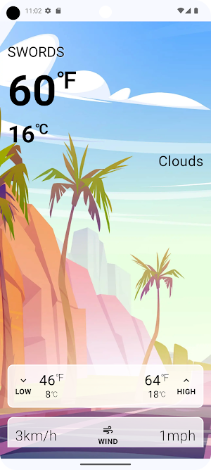 Unity Weather Screenshot 3