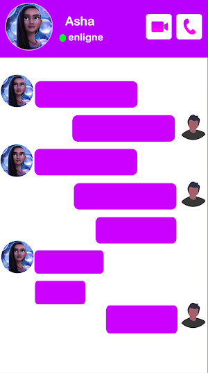 Asha Wish Video Call Screenshot 1