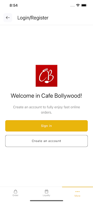 Café Bollywood Screenshot 3