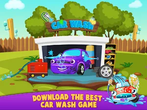 Car Wash Salon Workshop Station Screenshot 2