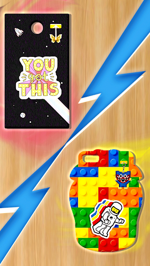 Mobile Phone Case DIY Games Screenshot 3