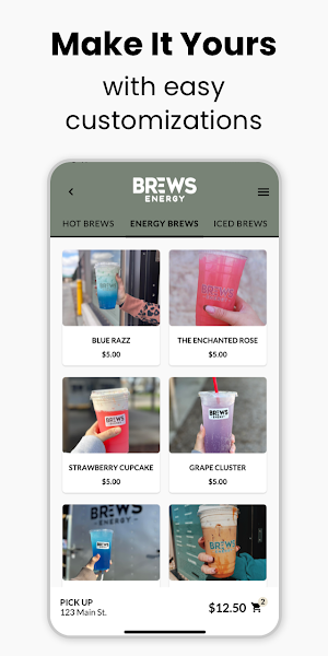 Brews Energy Screenshot 2