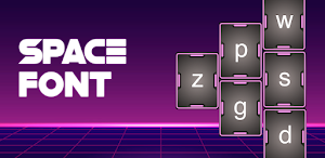Neon Led keyboard – Keyboard Space front Theme Screenshot 3