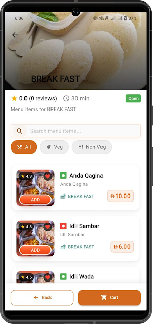 Biryani Palace UAE Screenshot 1