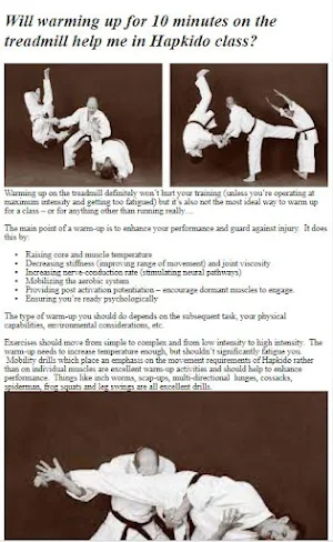 How to Do Hapkido Training Screenshot 0