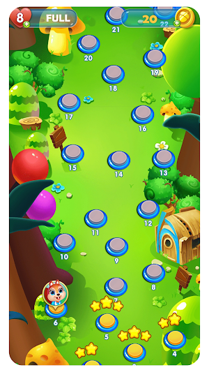 Bubble Hit : Bubble Blast Screenshot 2