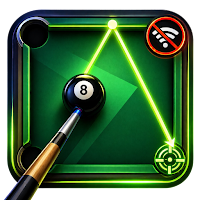 8 Ball Line Guide - Aim Tool