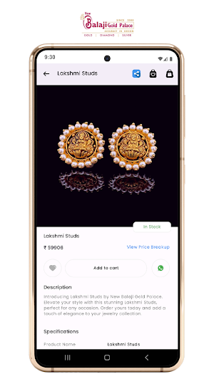 NewBalaji Gold Palace Screenshot 2