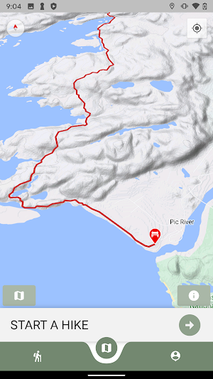 Group of Seven Trail Screenshot 2