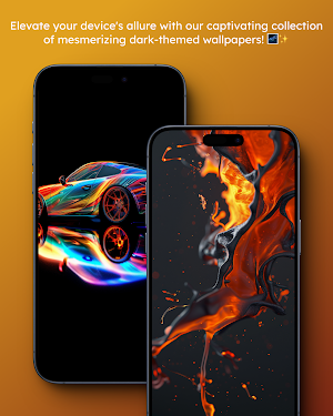 Dark Wallpaper HD background Screenshot 3