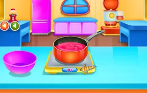 Cooking Games Candy And the cake Screenshot 2