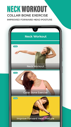 Neck Pain Relief Workout Screenshot 0