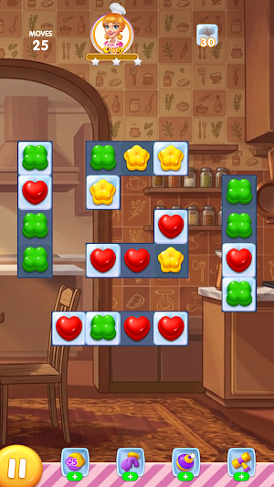Sweet Sugar: Match 3 Puzzle Screenshot 0