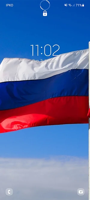 Russian Flag Wallpapers Screenshot 2