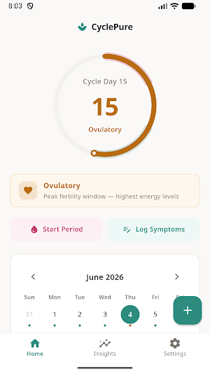CyclePure Screenshot 1