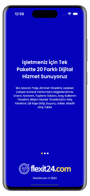 FlexIt24 PDKS Screenshot 0