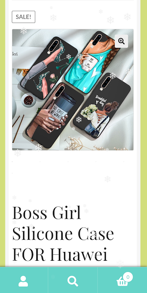 Phone Case Shop Screenshot 1