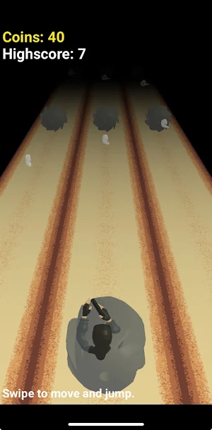 Swat Runner 3D Screenshot 0