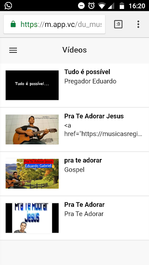 Du Musicas e Composições Screenshot 0