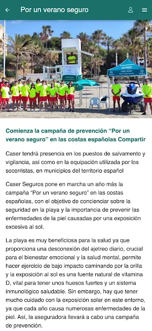 Auditoría de playas 2025 Screenshot 1