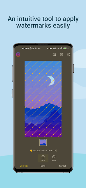 Simple Watermark Screenshot 0