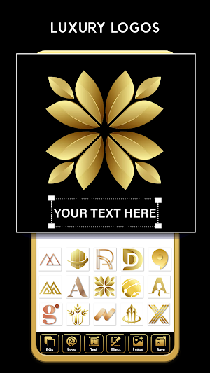 Luxury Logo Maker, Logo Design Screenshot 2