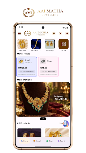 Aai Matha Jewellers Screenshot 0