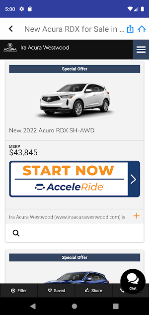 Ira Acura Westwood Screenshot 3