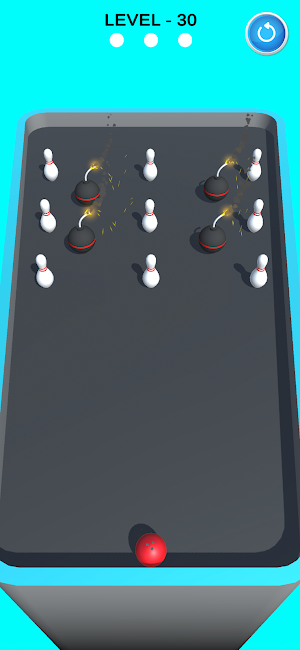 Arcade Bowling - Fast Games Screenshot 1