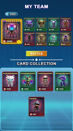 AI Chibi Robot Battle Screenshot 3