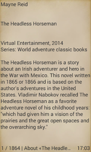 The Headless Horseman Screenshot 1