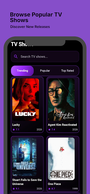 FilmPire - Movies & TV Shows Screenshot 2
